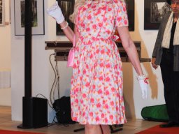 Fashion Show in der Contemplor Galerie Wien am 14. 03. 2024